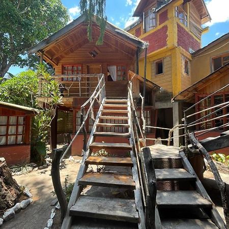 Mayan Casas San Marcos La Laguna Exteriér fotografie