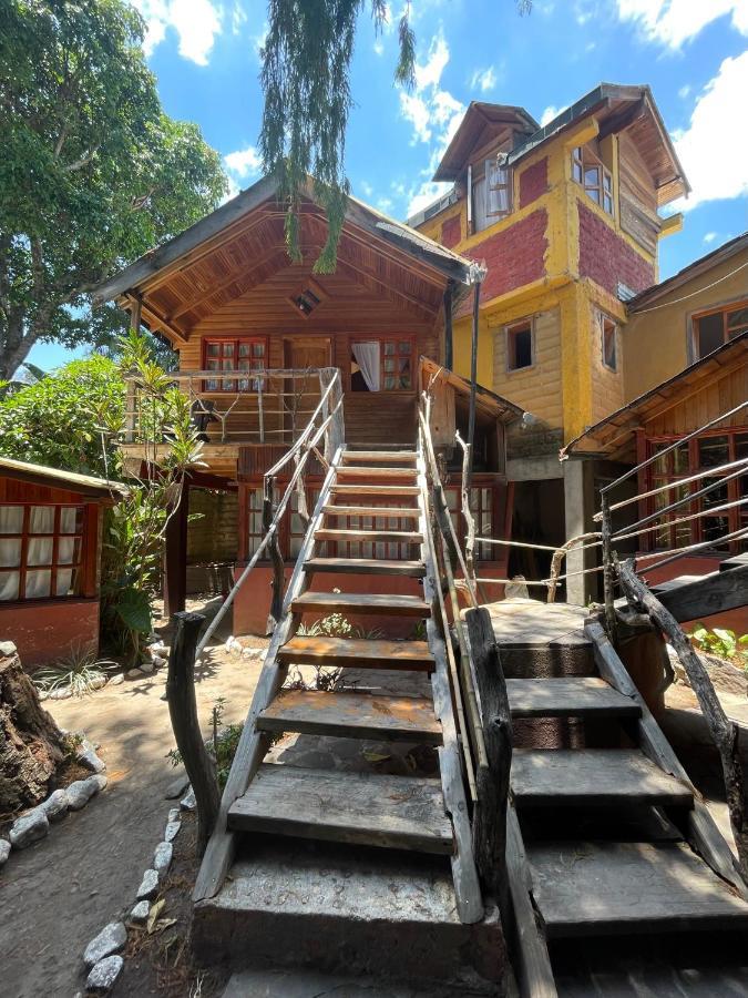 Mayan Casas San Marcos La Laguna Exteriér fotografie