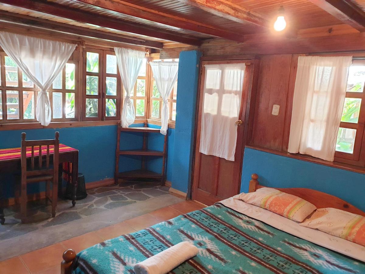 Mayan Casas San Marcos La Laguna Exteriér fotografie